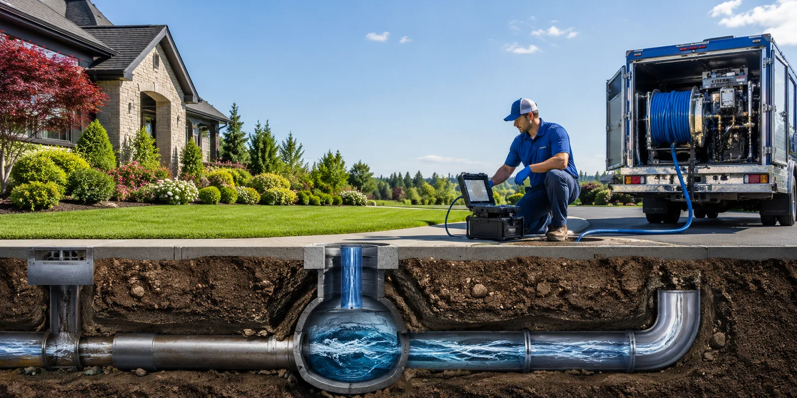 Drainage restoration information for Corning, IA